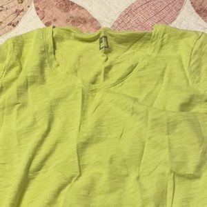 JcPenny neon shirt size large